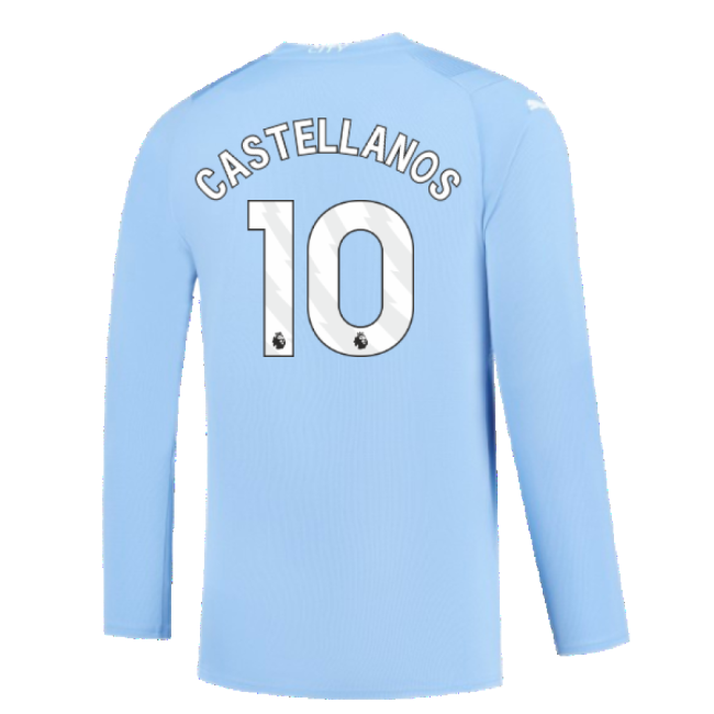Loyal Football Puma Home Long Sleeved Shirt S Good Castellanos #10...