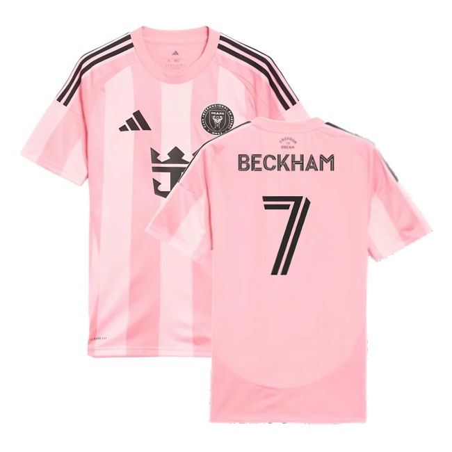 Superior Craftsmanship Football Club Beckham #7 Modern Style Devote...