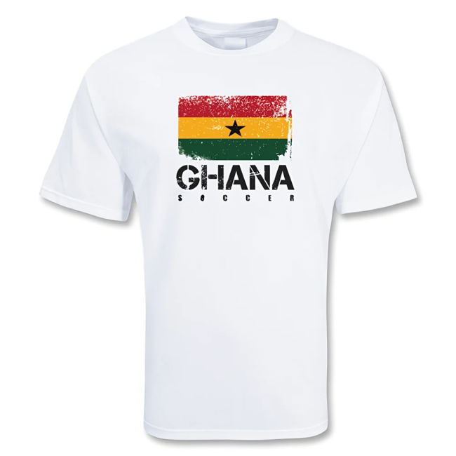 Tournament-Edition Limited-Edition Ghana Soccer T-Shirt