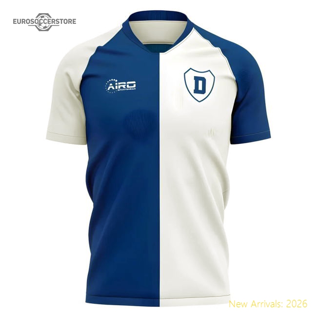 Supporter 2025-2026 Darmstadt Home Concept Football Shirt - Baby