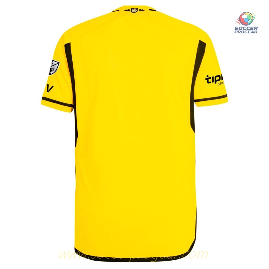 Columbus Crew Home Team Football Jersey 2025-26 Edition