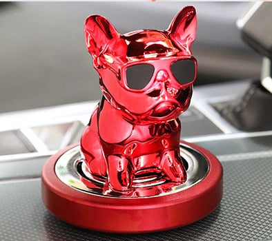 Durable Innovative French Bulldog Metal Shake Head Purifier – Infuse ...