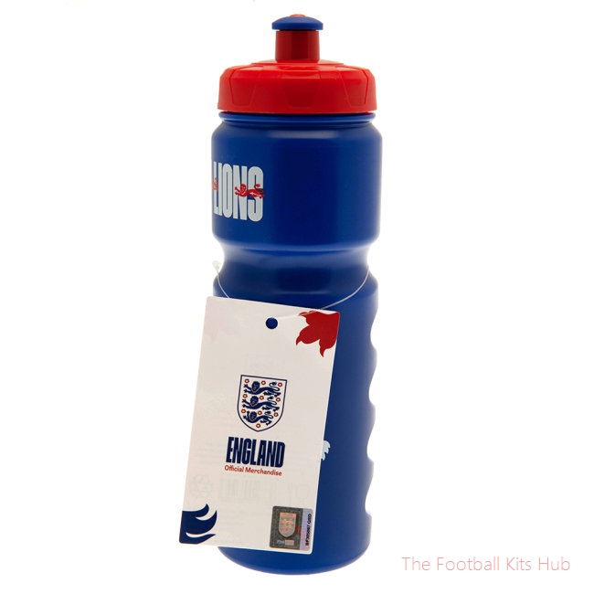 Men England FA Plastic Drinks Bottle UEFA Euro
