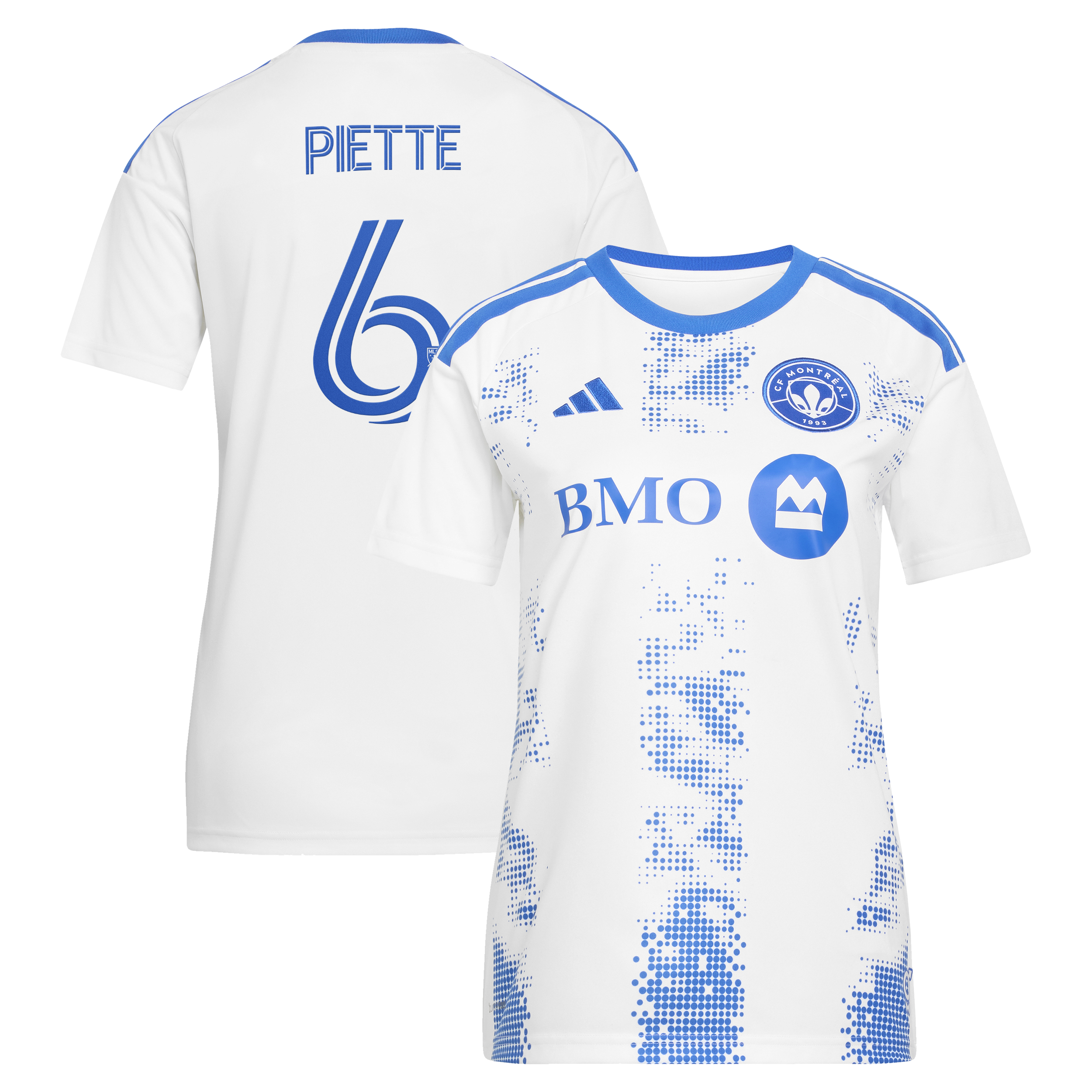 [SJH] Samuel Piette CF Montreal Women's 2026 The Procure Jersey Replica Jersey - White