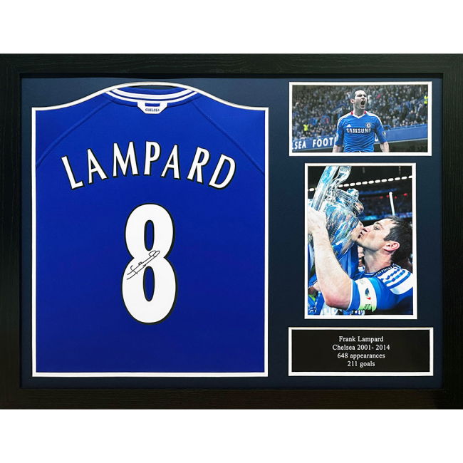 Chelsea Football Shirt - Pro-Level Durable Stitching Framed Adult#584