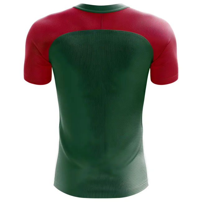 2025-2026 Togo Flag Concept Football Shirt - Womens