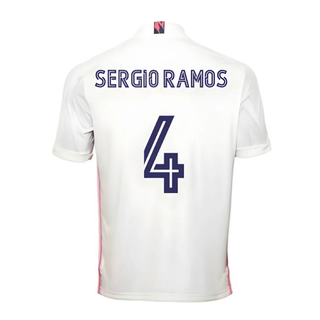 Limited Real Madrid Home Jersey 2020-2021