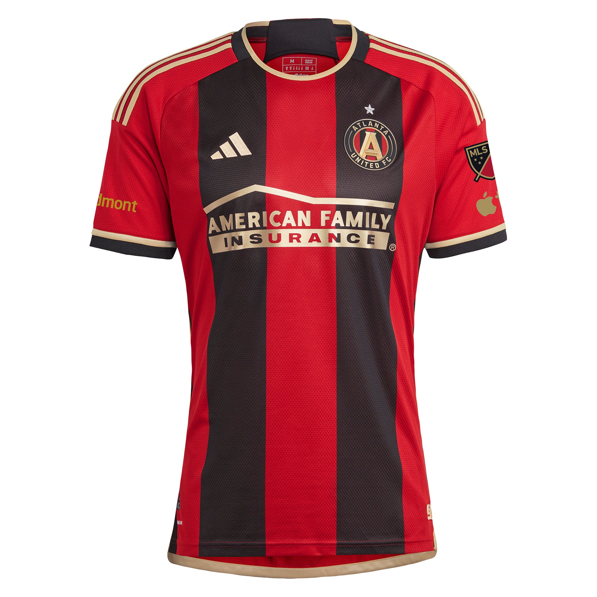 [SJH] Atlanta United FC 2023 The 17s' Kit Authentic Custom Jersey - Black