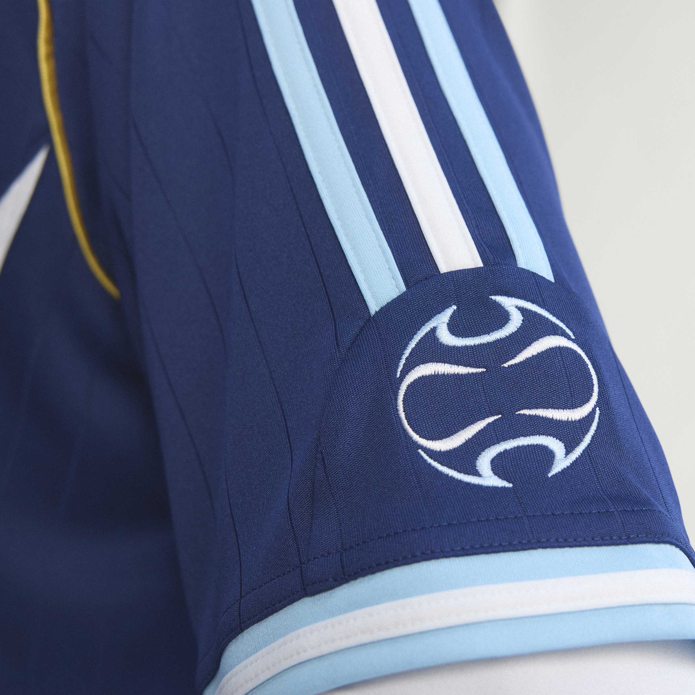 [SJH] Lionel Messi #10 Argentina National Team 2006 Bringback Away Jersey - Navy