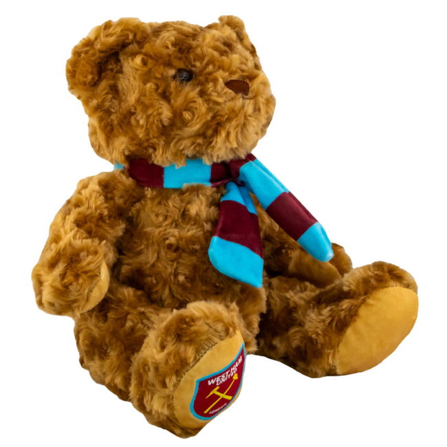 West Ham United FC Supersoft Classic Bear | Comfortable