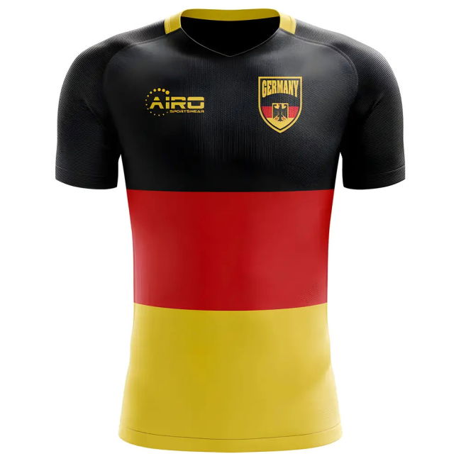 Premium 2025-2026 Germany Flag Lightweight Official Team