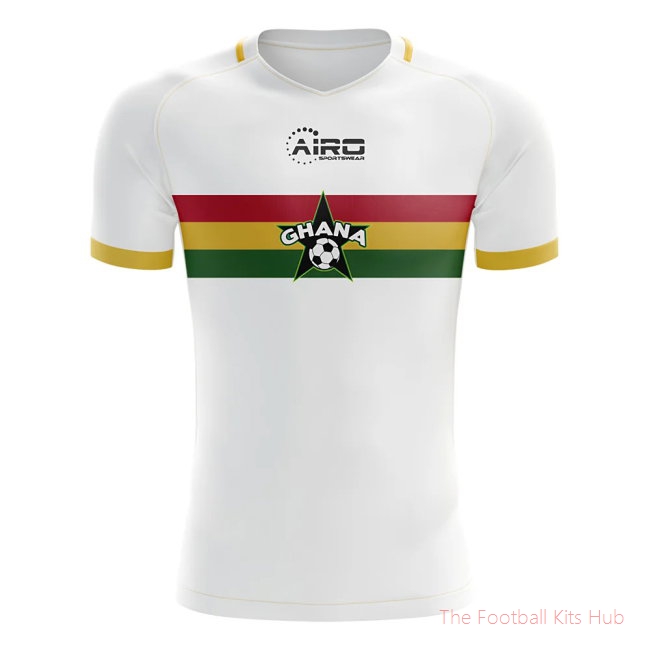 2025-2026 Ghana Away Concept Football Shirt - Womens