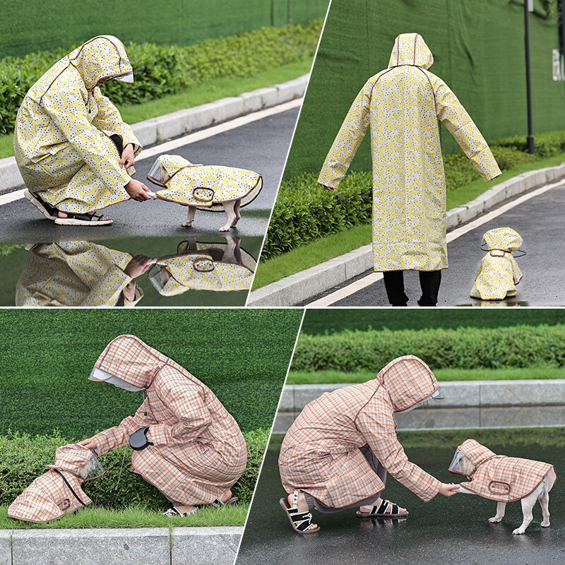 - Premium Premium Frenchie Rain Jacket Dog Supplies | Non-slip Design