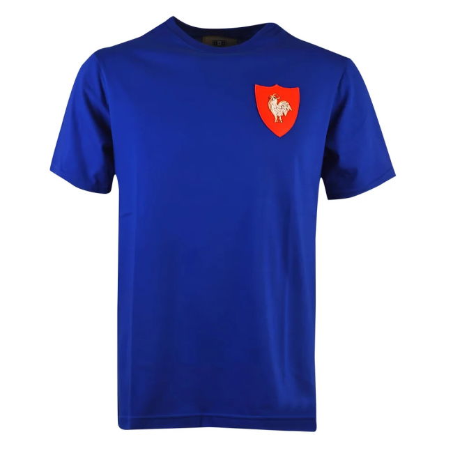 Official France Rugby T-Shirt Team Durable Player Athletic Lightweight