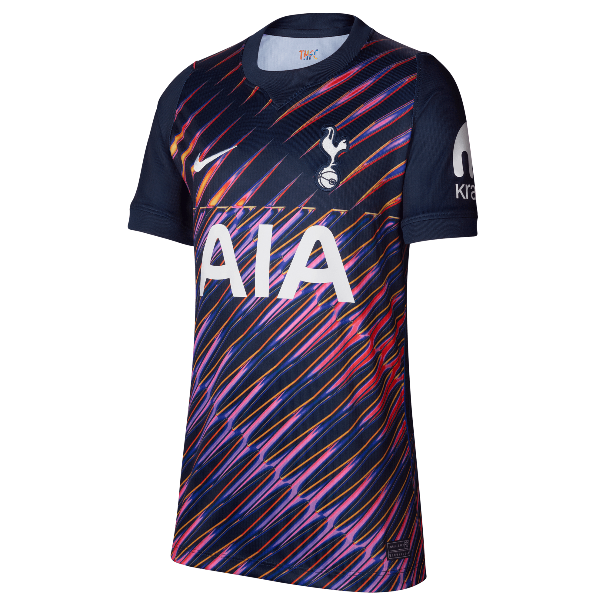 [JED] Tottenham Hotspur Youth 2026/27 Away Stadium Replica Custom Jersey - Navy