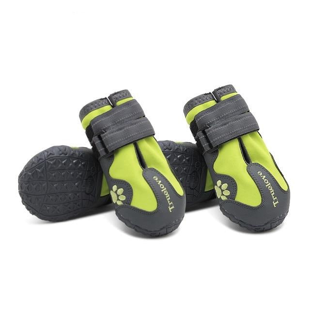 Pet-Lover Pupluxe Frenchie Booties With Reflective Straps for Home Use