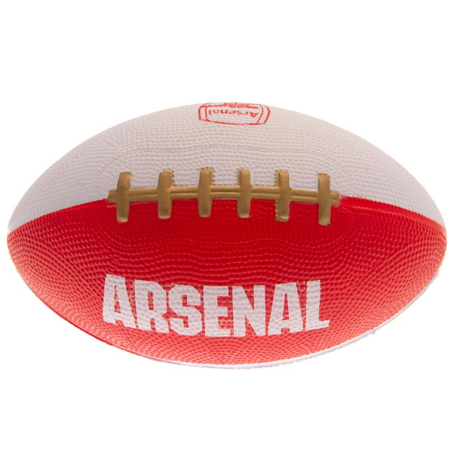 match worn Arsenal FC Mini Foam American Football