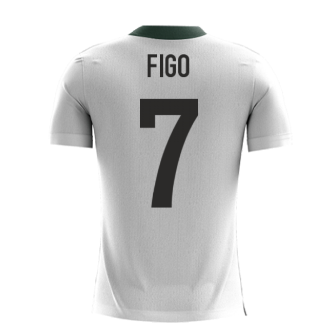 Premium Figo Portugal Jersey - Retro 2025-2026 Timeless