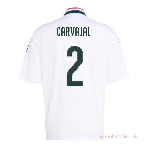 [SPK] 2026/27 Real Madrid Stadium Jersey White Carvajal 2