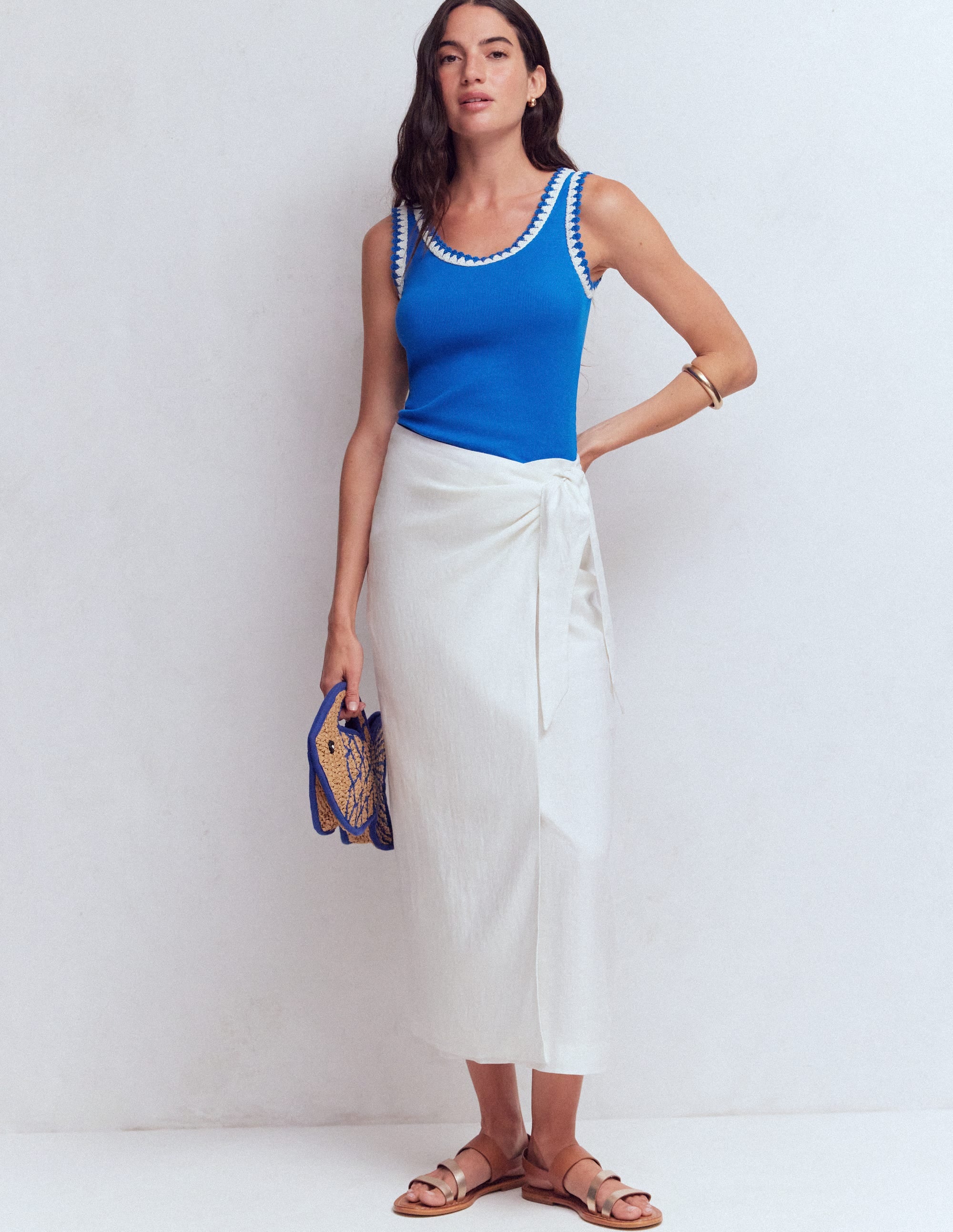 Maddie Trim Detail Vest