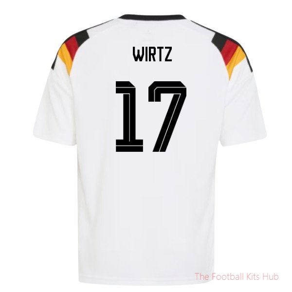 [LK] 2026/27 Germany Home Jersey (Kids) (Wirtz 17) Jersey