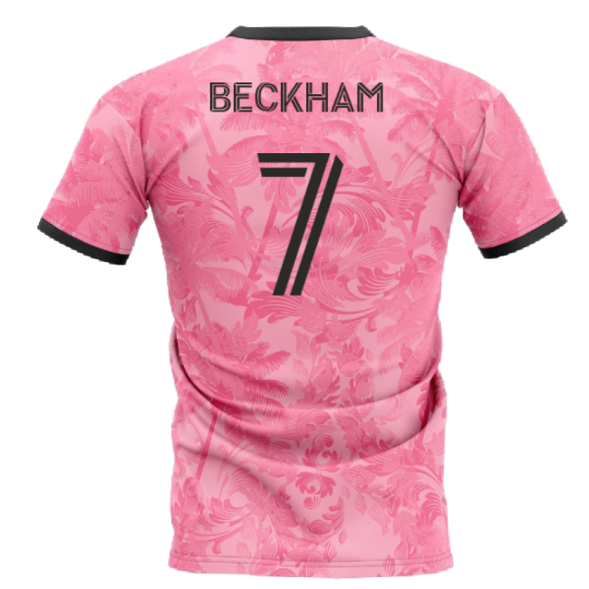 Beckham Team Jersey - High-performance Moisture-wicking Construction