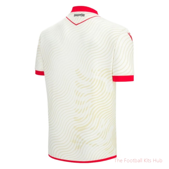 Football Team Albania 2026-2027 Away Shirt (Kids) (Your Name)
