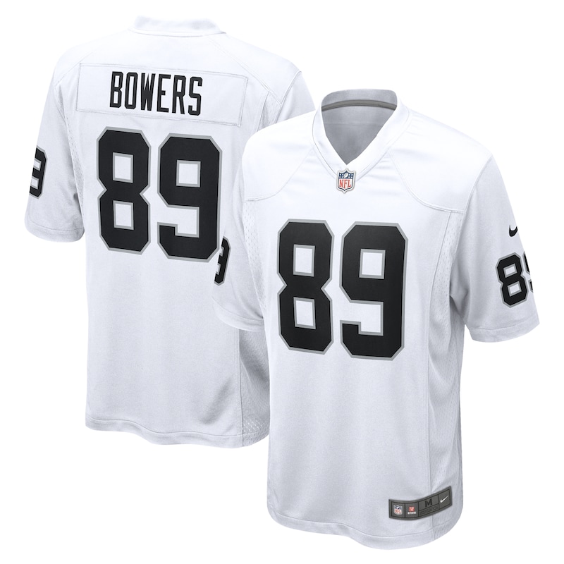 None Brock Bowers LV Raiders High-Quality Fan Apparel for NFL Fans