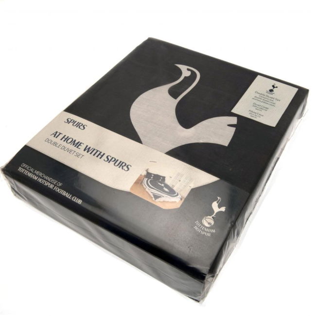 Spurs Authorized Tottenham Hotspur FC Pulse Double Duvet Set