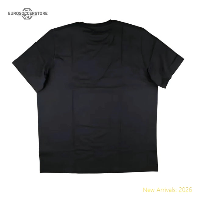 2024-2025 Man Utd Seasonal Graphic Premium Tee Night Grey Ronaldo 7