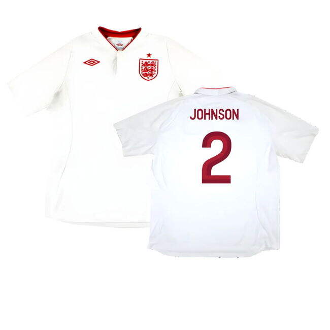 Low Value England 2012-13 Home (Mint) (Johnson 2) Online Store