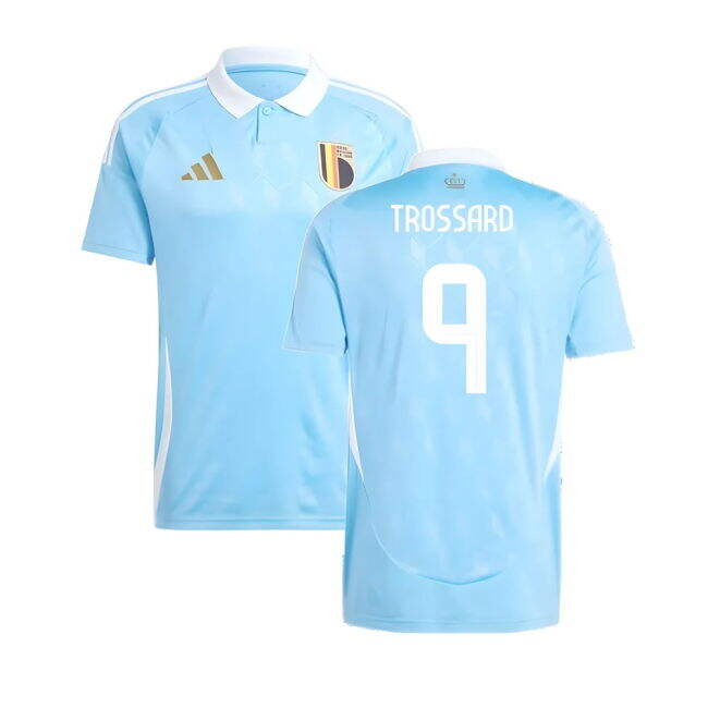 2024-2025 Belgium Away Shirt (Trossard 9)