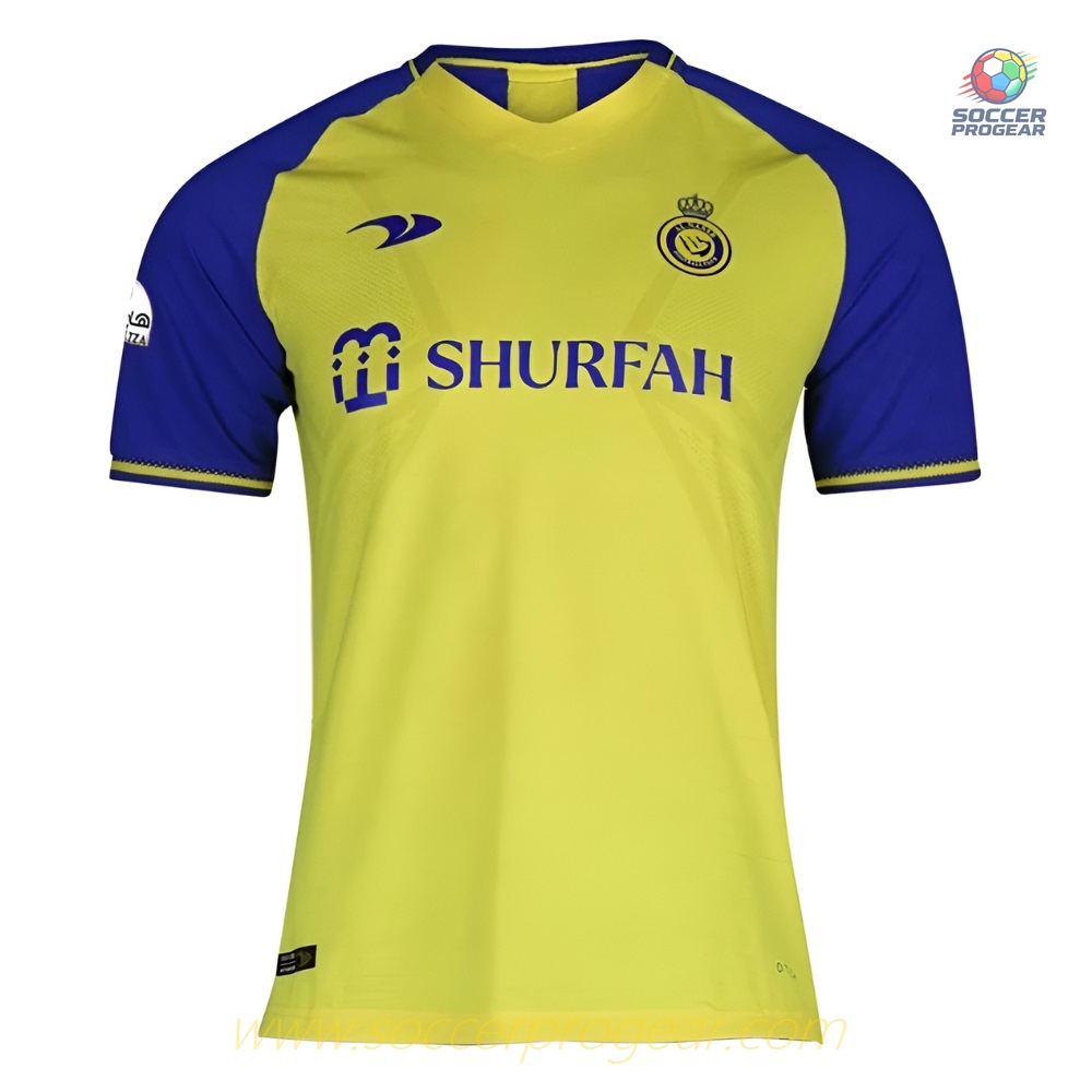 AL NASSR RONALDO HOME JERSEY 2022 2023