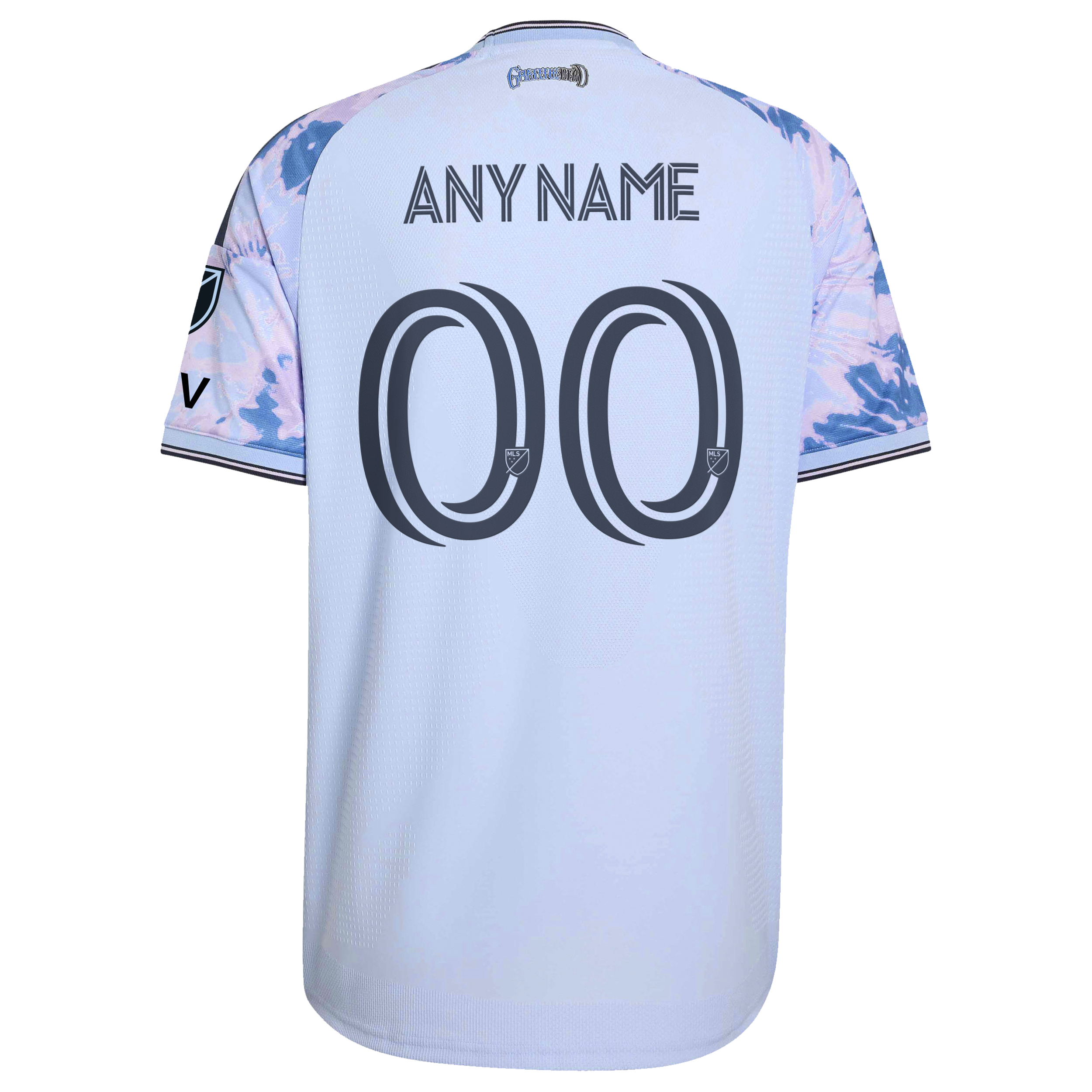 [SJH] San Jose Earthquakes 2026 The Dead Kit On-Field Authentic Patch Custom Jersey - Light Blue