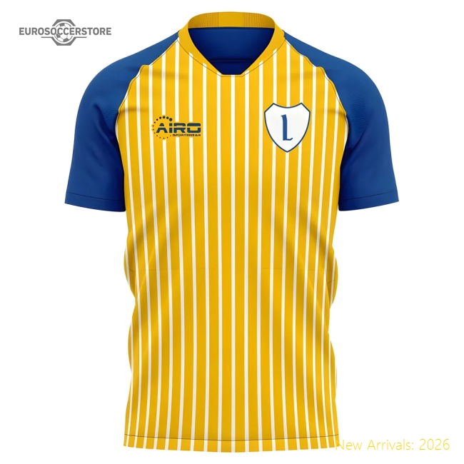 Genuine 2025-2026 Las Palmas Home Concept Football Shirt - Womens