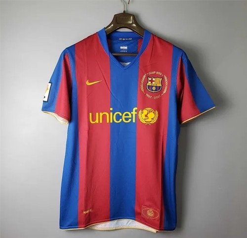 Authentic Barcelona 2007-2008 Local - Fifa World Cup - Authentic