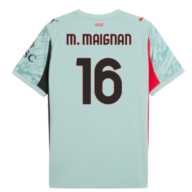 2025-2026 AC Milan Goalkeeper Home Shirt for (Unisex