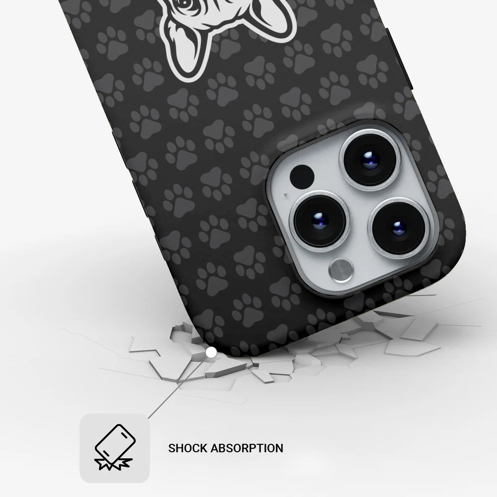 French Bulldog Mello Personalized Dual Laye Phone Case Durable Dog Item