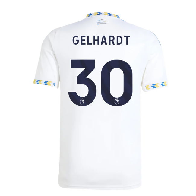 Leeds Historic Club Vintage Shirt - 2025-2026 (Gelhardt 30)