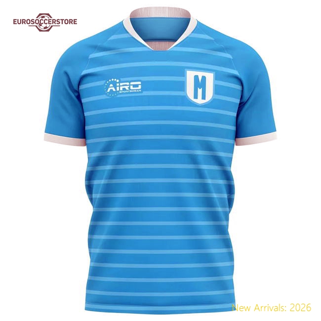 2025-2026 Malmo FF Home Concept Football Shirt - Womens