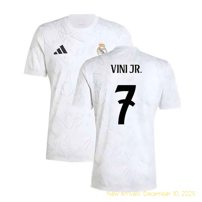 Official Real Madrid 2024-2025 Shirt - La Liga - Spanish Football