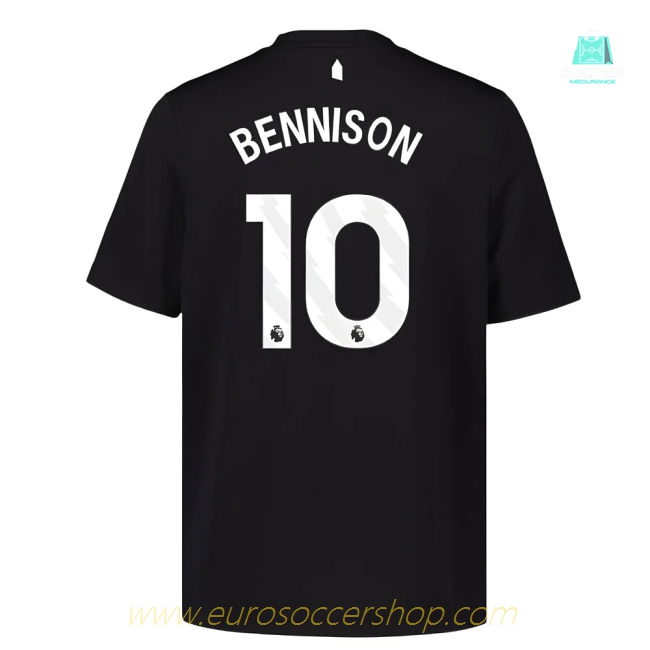 2025-2026 Everton Third Shirt - Kids (Bennison 10)