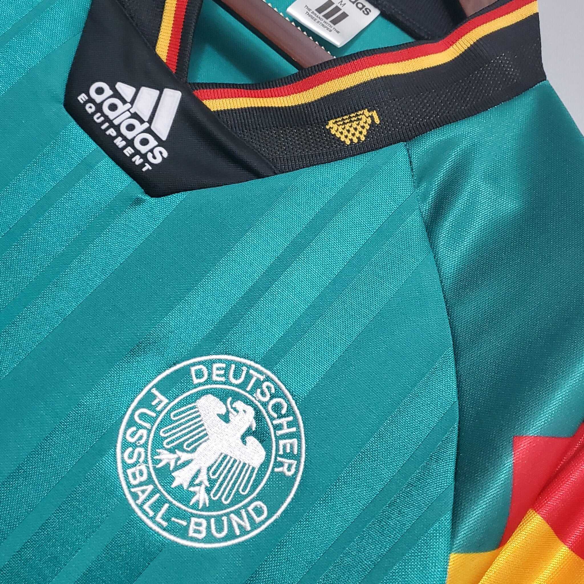 Cheap 1992 Germany away retro kit