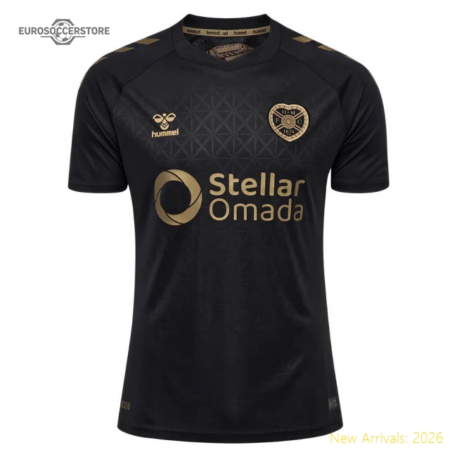 2025-2026 Hearts Third Shirt - Kids