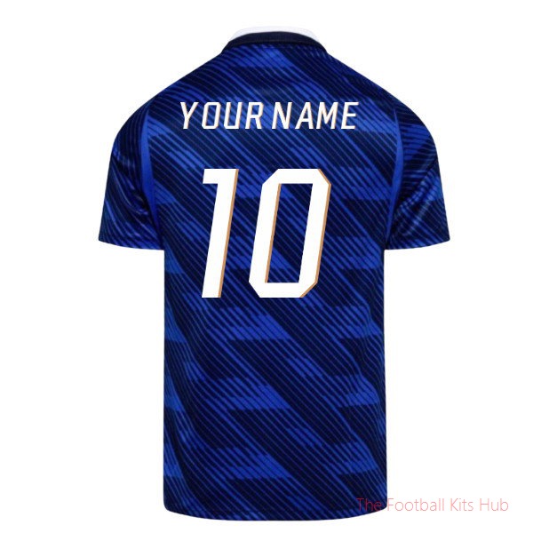 2026-2027 France Home Shirt (Your Name)