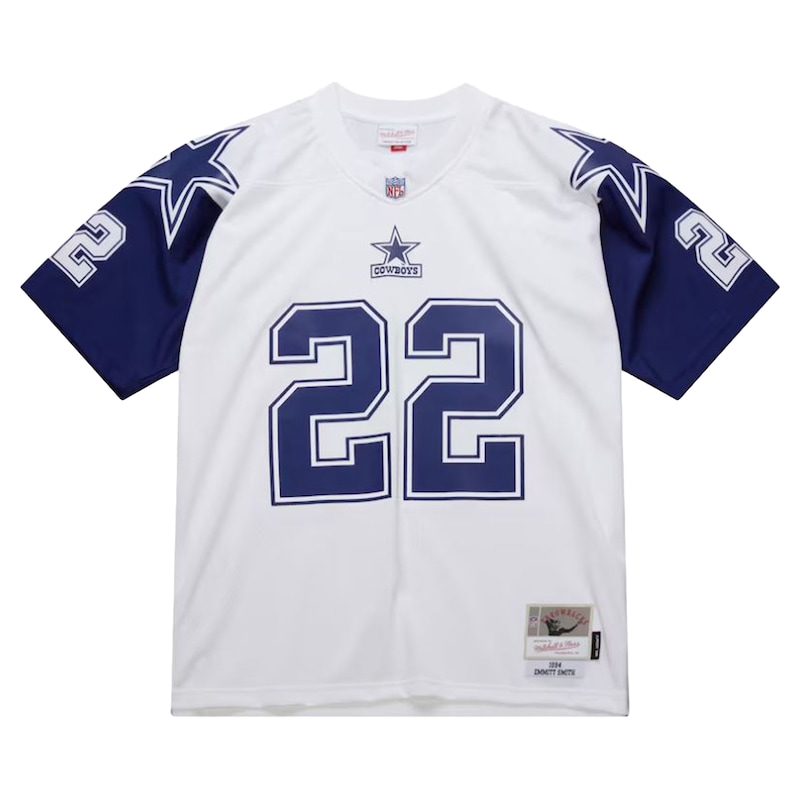 None Emmitt Smith Dallas Cowboys Retro Game Jersey Football Apparel