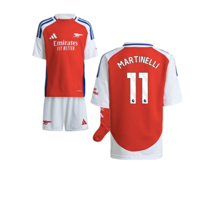 Enthusiastic Arsenal Arsenal Home Mini Kit Martinelli #11 Durable ...