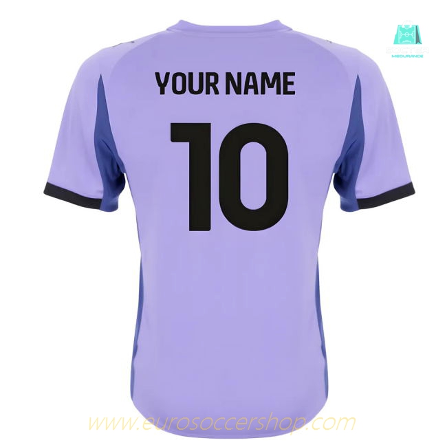 2025-2026 Blackpool Third Shirt (Your Name)