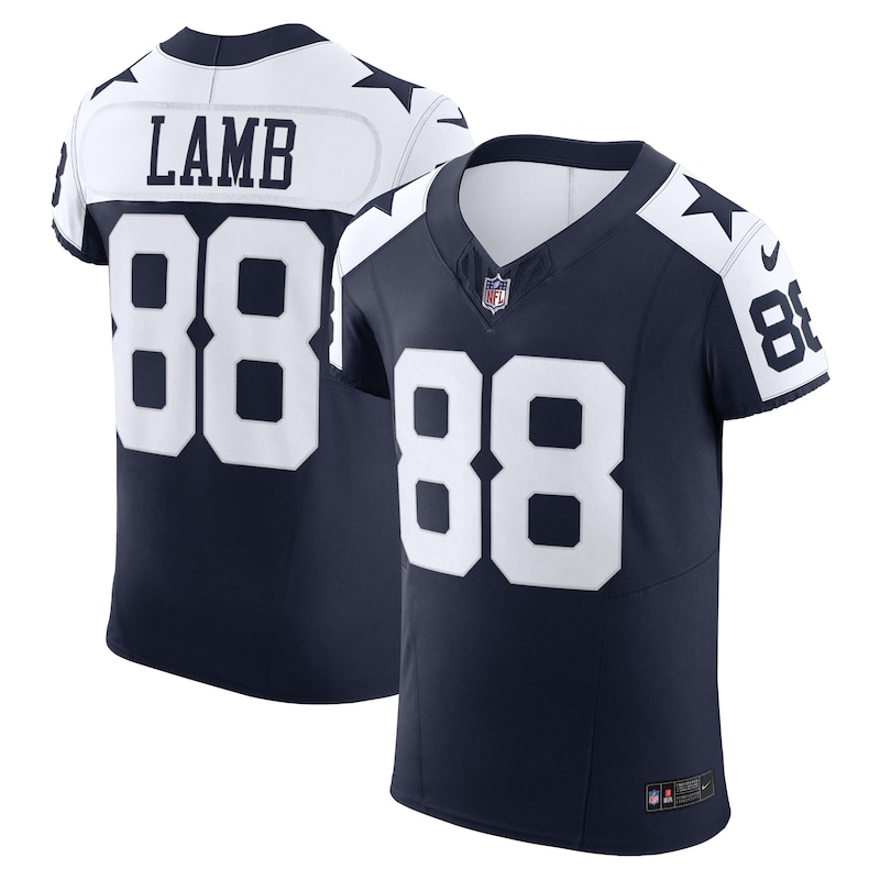 None CeeDee Lamb DAL Cowboys Timeless Officially Licensed Jersey