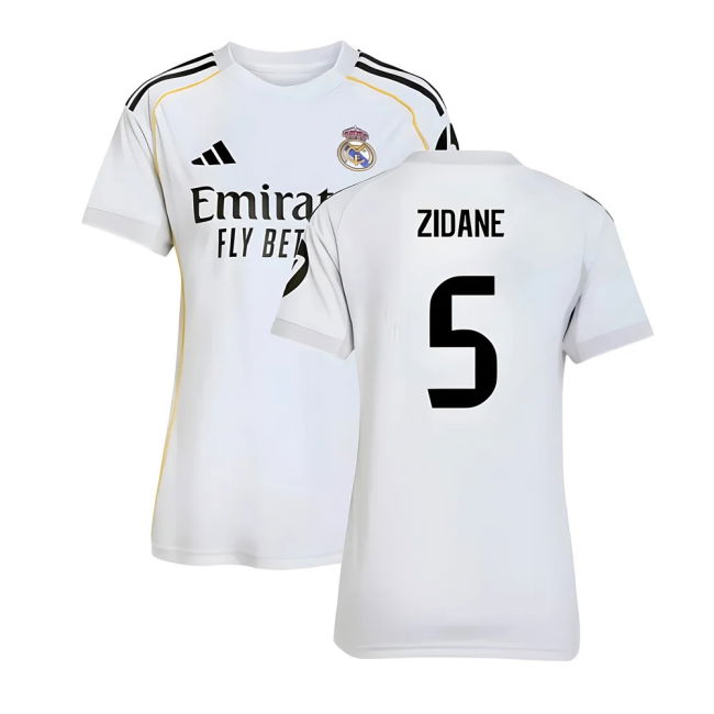 Game Replica Real Madrid Home Fan Shirt (Womens)